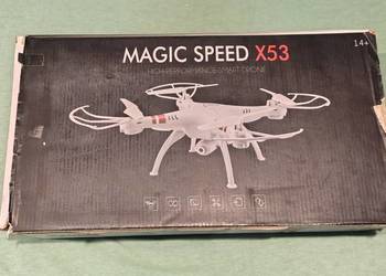 Drony na części lub w całości