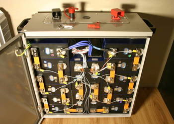offgrid 16kwh - magazyn lifepo4, inwerter hybrydowy, panele, easun