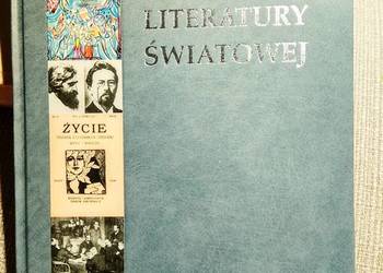 Historia literatury światowej Młoda Polska Bródno antykwaria