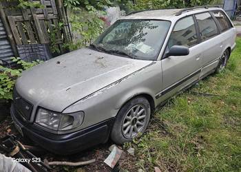 Sprzedam Audi 100 2.5 TDI Avant - do remontu.