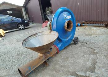 Dmuchawa do zboża 5,5kw zachodnia kongskilde Dozownik  Możliwość dowozu