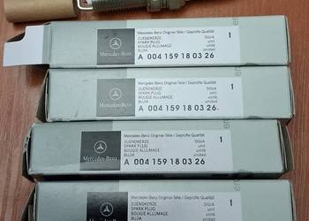 A004159180326 świece zapłonowe M12 Bosch Mercedes CGI