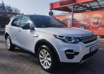 Land Rover Discovery Sport 2.0 benz, 4x4 automat