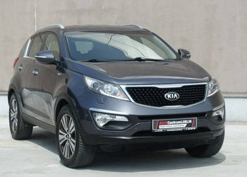 Kia Sportage 2.0 Ben.165KM/4X4/Nawi/Kamera/Xenony/Ks.serwisowe III (2010-2…