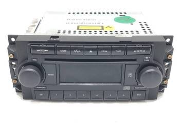 RADIO DODGE DAKOTA III P05091710AG ODTWARZACZ MULTIMEDIA, STEREO