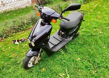 Skuter elektryczny shang wei uszkodzony