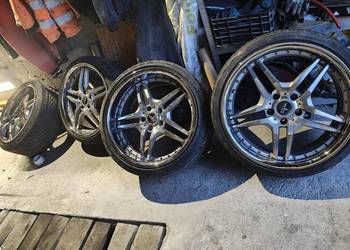 Corniche 20 cali 5x120. Felgi koła BMW f10 f30 e60 e90 e38 e39 e46 x3 x5