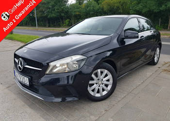 Mercedes A 160 1,6 Benzyna Klima Nawigacja Zarejestrowany Gwarancja W176 (…