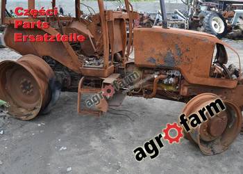 Renault Cergos 350 części, skrzynia biegów, most