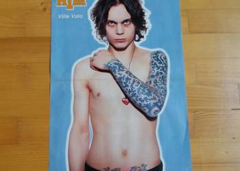 Plakat HIM (Ville Valo) / Vengaboys (rok 2000)
