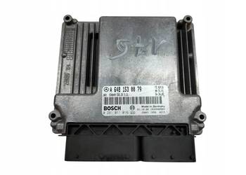 STEROWNIK SILNIKA A6481530079 0281011016 3.2 CDI Mercedes S-klasa W220 204K