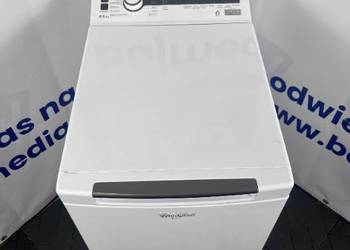 Pralka Whirlpool od góry Inverter 6.5 kg/1200 ob /A+++ /Dostawa/Gwar