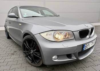 BMW Seria 1 E81/E87 2.0 1, 118i, oryginalny M PAKIET / M SPORT, mały przebi