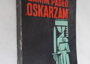 Zanim padło "oskarżam" - Zenon Borkowski - kryminał