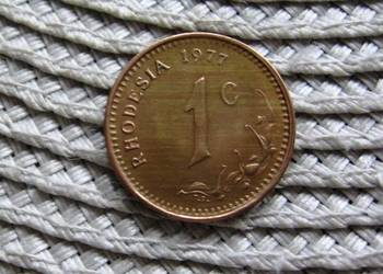 Rodezja 1 Cent 1977r