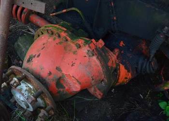 Zwolnica kombajn DEUTZ FAHR 1600, 1620 Hydrostat