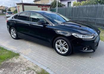 Ford Mondeo Mk5 2.0 Diesel Automat, Salon Polska, Full opcja, F-Vat 23%