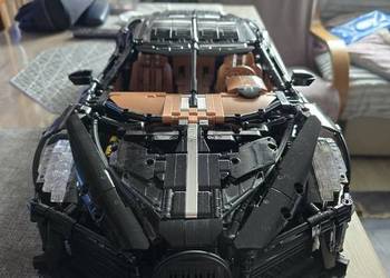 Zestaw klocków Mould King 13163 Bugatti La Voiture Noire