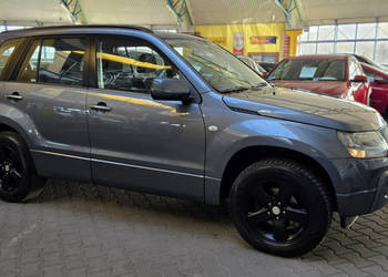 Suzuki Grand Vitara 1 rej 2008 roczna gwarancja II (2005-2015)