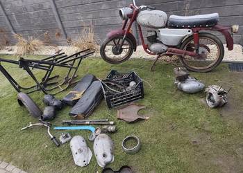 Wsk 125 B3 garbuska oryginał