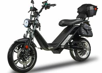 Skuter elektryczny BILI COCO DYNAMIC 17/12 30Ah czarny RATY FV/Paragon