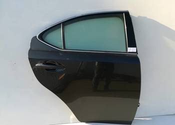 DRZWI PRAWE TYLNE TYŁ LEXUS IS220D IS250 II 05-13