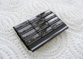 Klawiatura Nokia 8800 Carbon ARTE