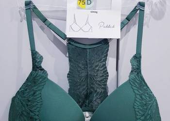 Damski biustonosz z koronką na plecach SINSAY