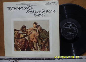 Klasyczna LP ; P.I.TSCHAIKOWSKI - SECHSTE SINFONIE.