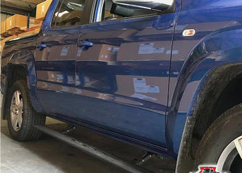 Progi Volkswagen AMAROK, stopnie, pickup