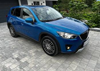Mazda CX-5 Piękna Zadbana Xenon Navi Automat 19'