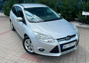 Ford Focus GWARANCJA * 1.6 benzyna 150 KM * MANUAL * zadbany * wawa Mk3 (2…