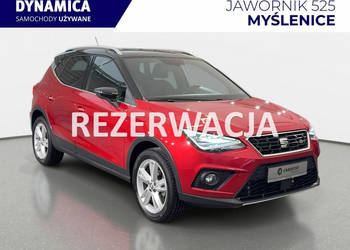 Seat Arona FR 1.0TSI 115KM M6 2019 r., salon PL, przebieg tylko 48tys.km