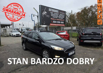 Ford Focus 1.0 EcoBoost 125 KM, Grzana Kierownica, Asystent Parkowania, Kl…