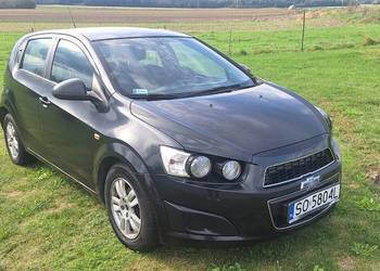Chevrolet Aveo 11r ZAMIANA 1.4 benzyna 5 drzwi klima