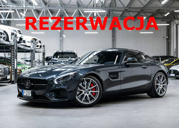 Mercedes AMG GT S. Przebieg 19 000 km! Track Package. Fotele Performance.