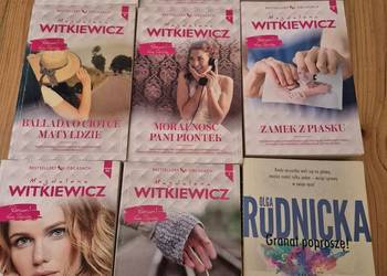 Książki Magdaleny Witkiewicz