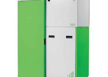 KOCIOŁ SAS BIO EFEKT PLUS 36 KW prawy zasyp