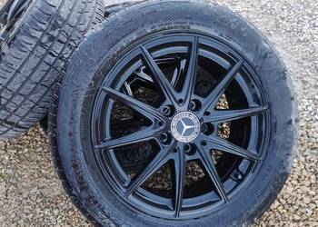 Alufelgi czarne Mercedes w204