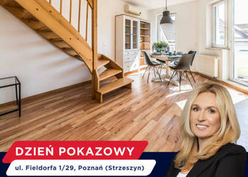 Dwupoziomowe mieszkanie na Strzeszynie + parking