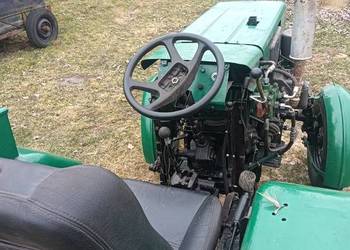 Ciągnik TUR10 i ciągnik SAM