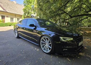 Audi A5 Polift 2013 Sportback 1.8 TFSI 170KM 3x S-Line Vossen Maxton !!