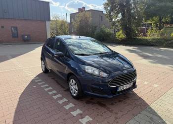 Ford Fiesta 1.25 Gaz Krajowe Mk7 Okazja!