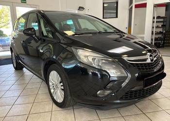 OPEL ZAFIRA C TOURER 2016 R 1.4 T BENZ 140 KM KLIMA  NAVIGACJA 7 OSÓB