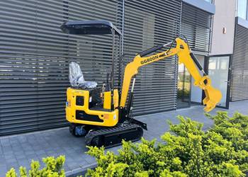 Minikoparka nowa GG800N Gunter Grossmann Minikoparka nowa GG800N Gunter Grossmann