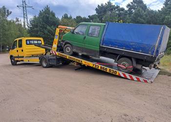 Pomoc Drogowa 24H Laweta S5 A1 MOP Gruczno Pruszcz Trzeciewiec
