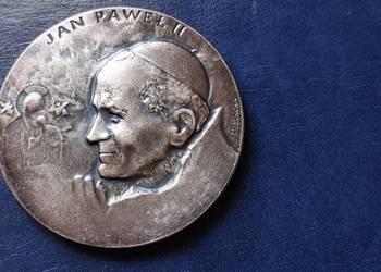 Stare monety Medal JPII Polska / 9