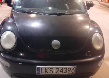 Volkswagen new beetle 2.0 gaz