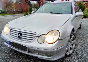 Mercedes  coupe  c klasa  LPG gaz  2.3 kompresor