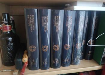 Powszechna Encyklopedia Filozofii komplet 10 tomów